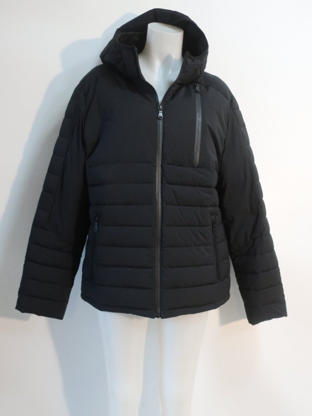 Mens Pajar Canada Black (Item-13) Featherless Thinsulate Puffer Jacket Coat L